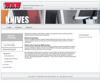 Wkwinc.com(Main Page) Screenshot