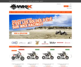 WKX-Racing.com(Dirt Bike) Screenshot