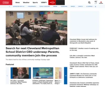 WKYC.com(Cleveland news) Screenshot