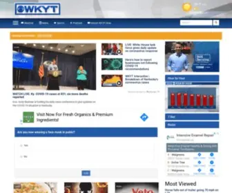 WKYT.com(Kentucky Local News) Screenshot