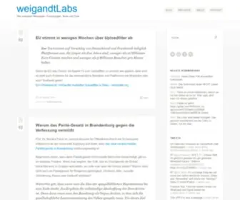 Wlabs.de(Hier entstehen Meinungen) Screenshot