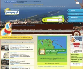 Wla.com.pl(Wakacje nad polskim morzem) Screenshot