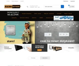 Wlacznikidotykowe.pl(WELAIK ®) Screenshot