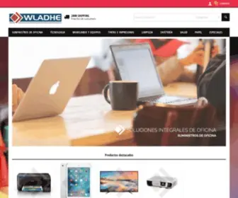 Wladhe.com(Tienda) Screenshot