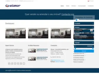 Wlamar.co.ao(Wlamar Imobiliária) Screenshot
