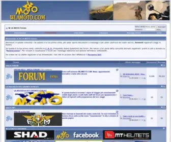 Wlamoto.com(W LA MOTO Forum) Screenshot