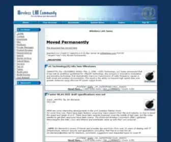 Wlan.org(Wlan) Screenshot