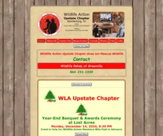 Wlaupstate.org(WLA Upstate) Screenshot