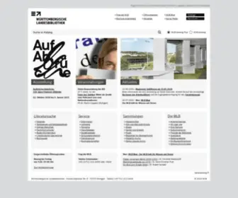 WLB-Stuttgart.de(Württembergische) Screenshot