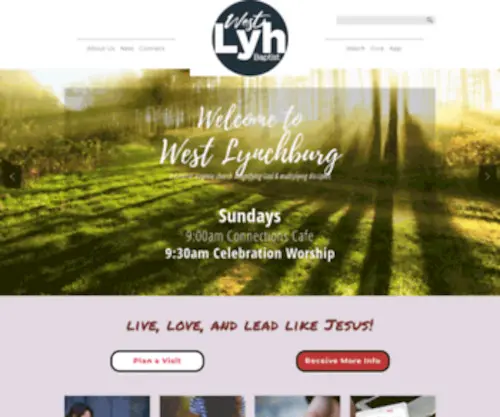 WLBC.org(WLBC) Screenshot