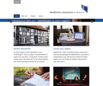 WLB.de(Westfälisches) Screenshot