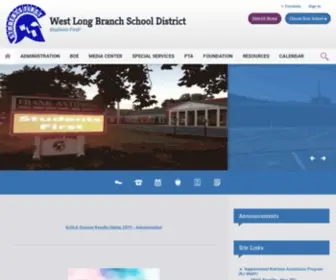 WLBSchools.com(West Long Branch Public School District) Screenshot