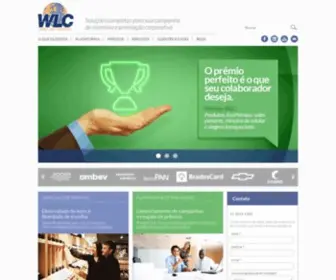 WLC.com.br(Soluções Criativas Em Marketing de Incentivo) Screenshot