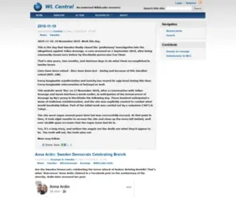 Wlcentral.org(WL Central) Screenshot