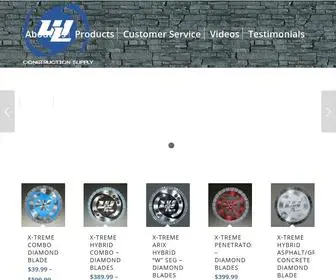 Wlconstructionsupply.com(WL Construction Supply) Screenshot