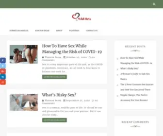 WLDHRTS.com(Wld Hrts) Screenshot
