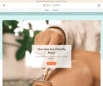 Wldoho.com(WLDOHO Safety Razors) Screenshot