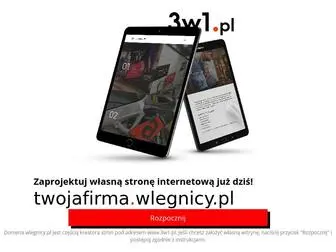 Wlegnicy.pl(Załóż stronę internetową) Screenshot