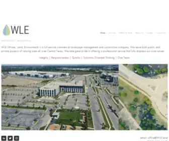 Wle.land(WLE Landscape and Irrigation) Screenshot