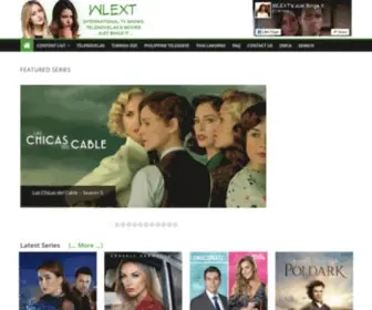 Wlext.net(Your #1 Spot for International Entertainment) Screenshot