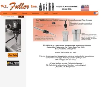 Wlfuller.com(Fuller Inc) Screenshot