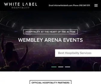 Wlhospitality.co.uk(Hospitality Packages) Screenshot