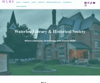 WLHS-NY.com(WLHS) Screenshot