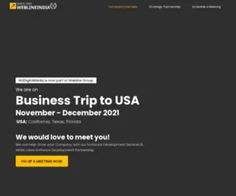 Wlidigitalmedia.com(We are on Business Trip to USA) Screenshot