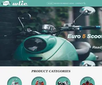 Wlie.cn(Wenling Import & Export Co) Screenshot