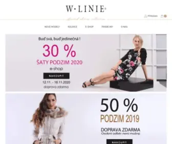 Wlinie.cz(Limitované modely) Screenshot