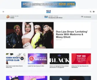 Wlit.com(93.9 LITE FM) Screenshot