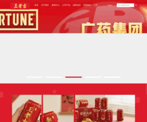 WLjhealth.com(广州王老吉大健康产业有限公司) Screenshot
