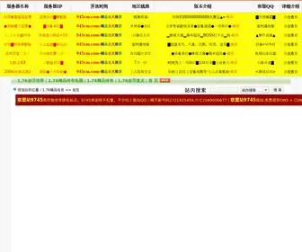 WLKQYY.com.cn(1.76精品传奇) Screenshot