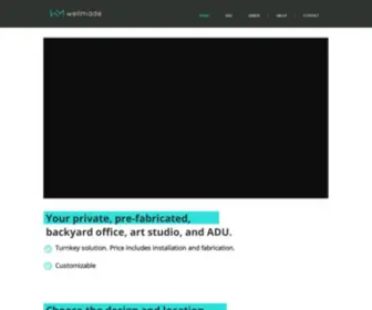 WLlmade.com(Design-build company) Screenshot