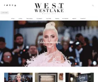 Wlmags.com(Westlake Magazine & West Luxury Magazine) Screenshot