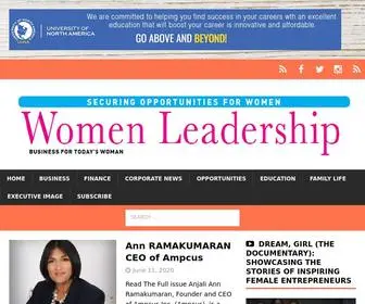 Wlmusa.com(Women Leadership Magazine USA) Screenshot