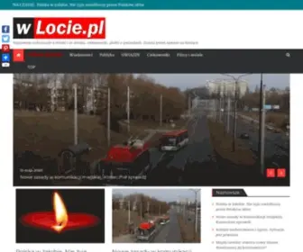 Wlocie.pl(Najnowsze informacje z Polski i ze) Screenshot