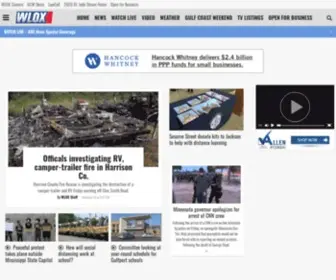 Wlox.com(Biloxi, Gulfport, Pascagoula, MS) Screenshot