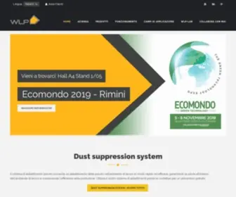 WLpdust.com(Dust Suppression Systems) Screenshot