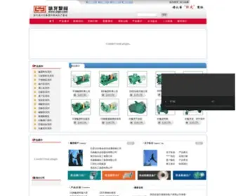 WLPV.com(安徽卧龙泵阀股份有限公司网站) Screenshot