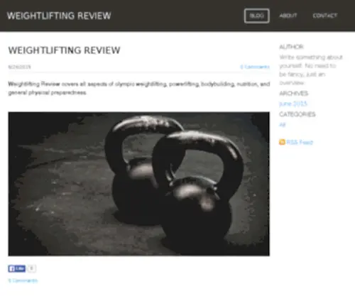 Wlreview.com(Weight Loss Products Reviews) Screenshot