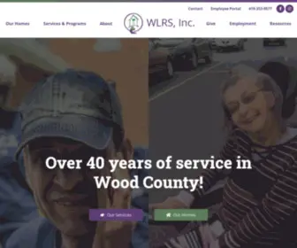 WLRS.org(Helping People With Disabilities Lead A Happy Life) Screenshot