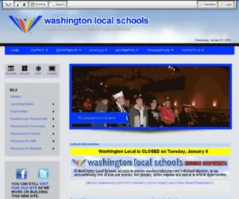 WLS4Kids.org(Washington Local Schools) Screenshot