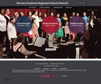 WLSchools.org(Mount Greylock Regional School District) Screenshot