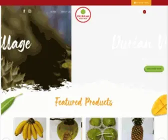 WLsdurianvillage.com.sg(Wang Lee Seng Durian Village) Screenshot