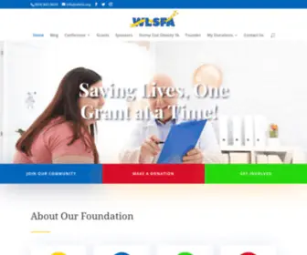 WLsfa.org(Weight Loss Surgery Foundation of America) Screenshot