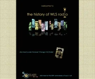 WLshistory.com(The History of WLS Radio) Screenshot