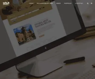 WLS.it(Creazione e Realizzazione Siti Internet) Screenshot