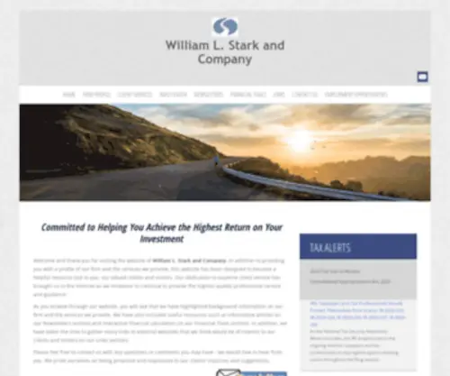 WLstarkco.com(Stark and Company) Screenshot