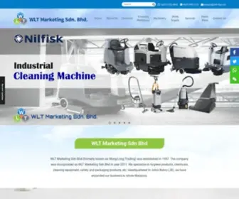 WLT-MY.com(Cleaning Machinery Johor Bahru (JB)) Screenshot